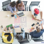 Corporate meeting copy