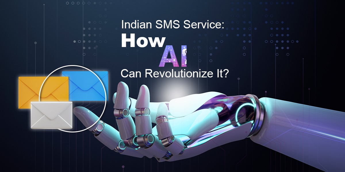 AI-based SMS technologies best bulk sms service provider in india