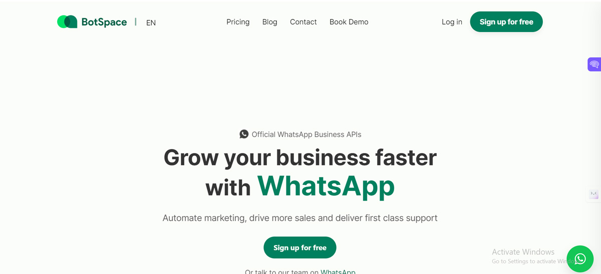 WhatsApp Marketing Agency