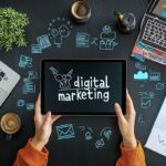 Digital marketing channels
