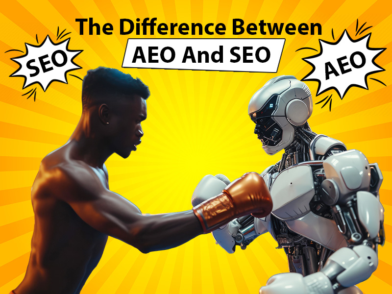 AEO and SEO AEO is the New SEO