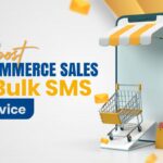 Ecommerce sales with bulk sms service