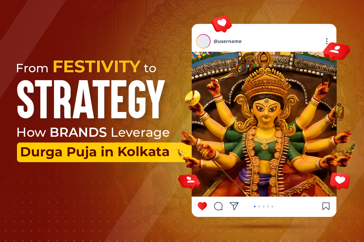 Social media strategies for durga puja events in kolkata