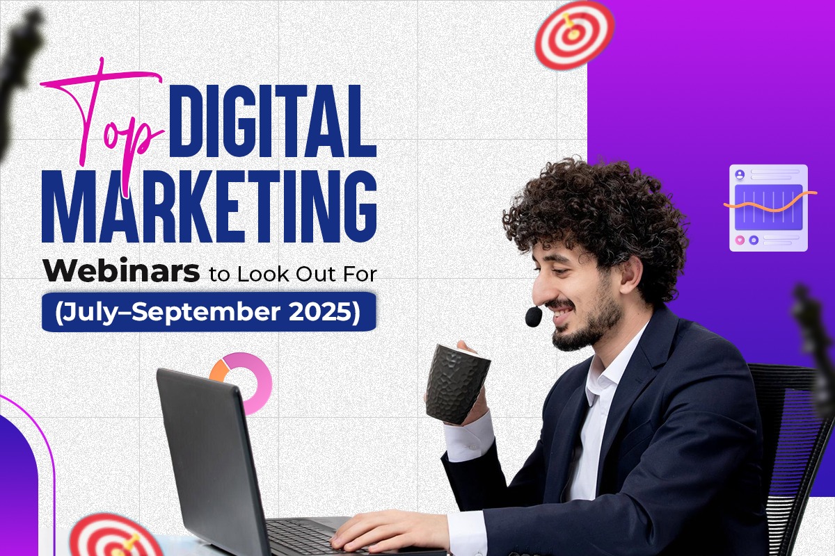 Top digital marketing webinars