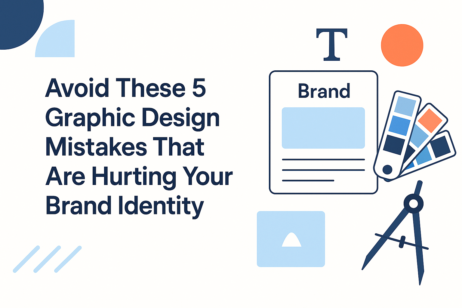 Graphic design mistakes