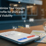 Google business profile optimization