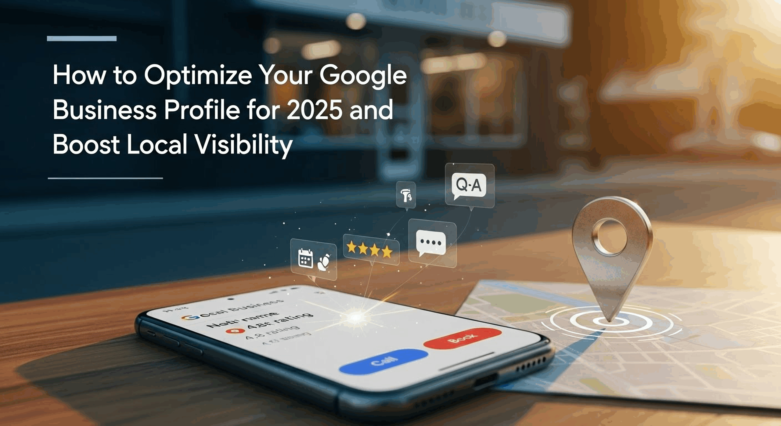 Google business profile optimization