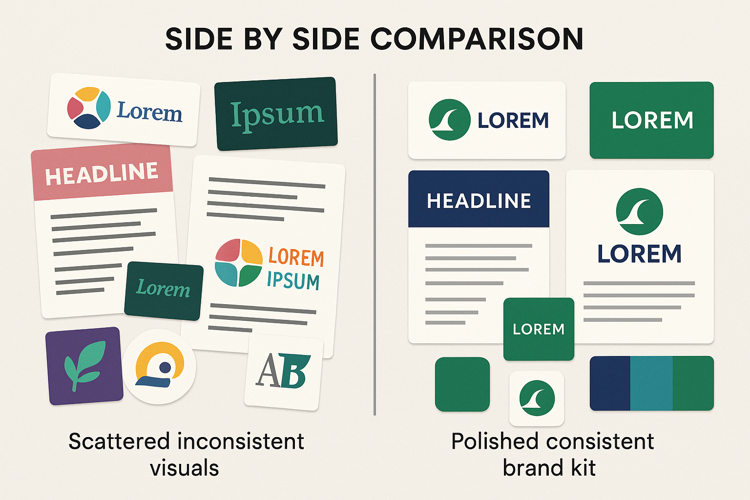 Graphic design mistake