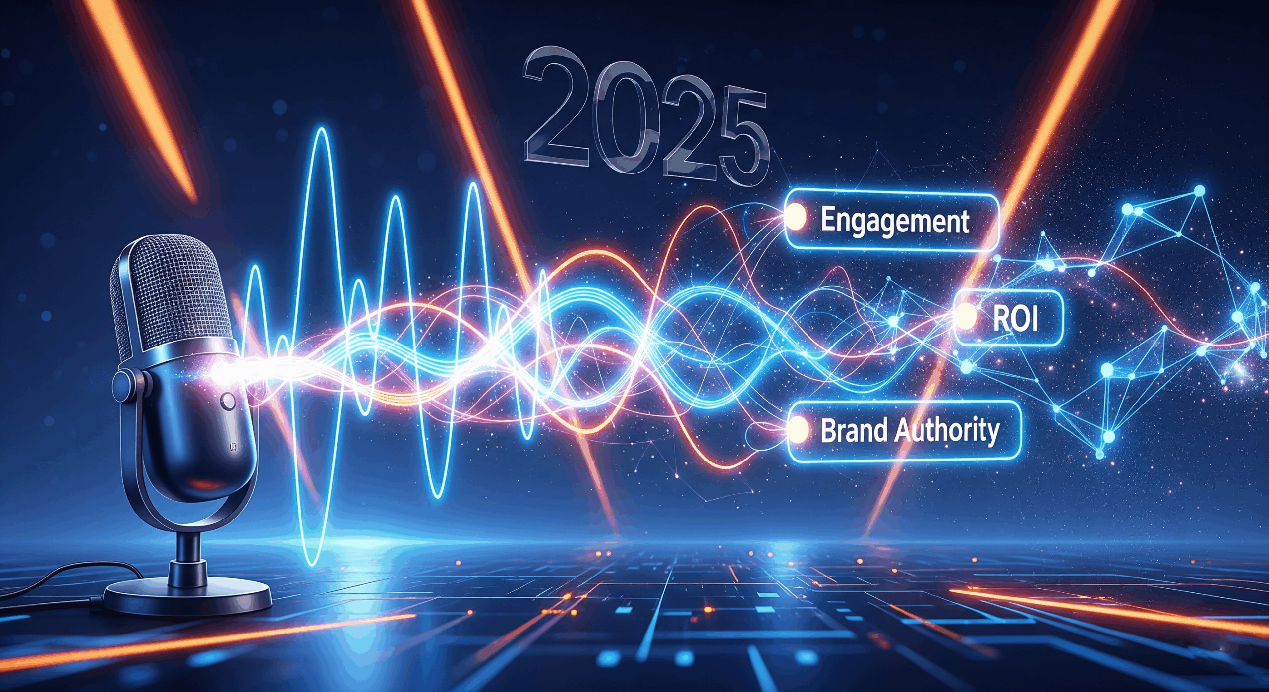 Podcast in digital marketing