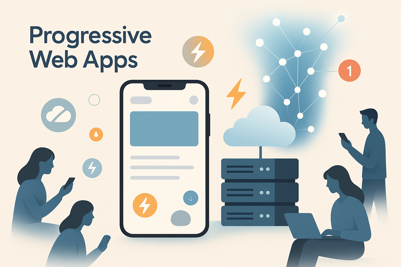Progressive web app development
