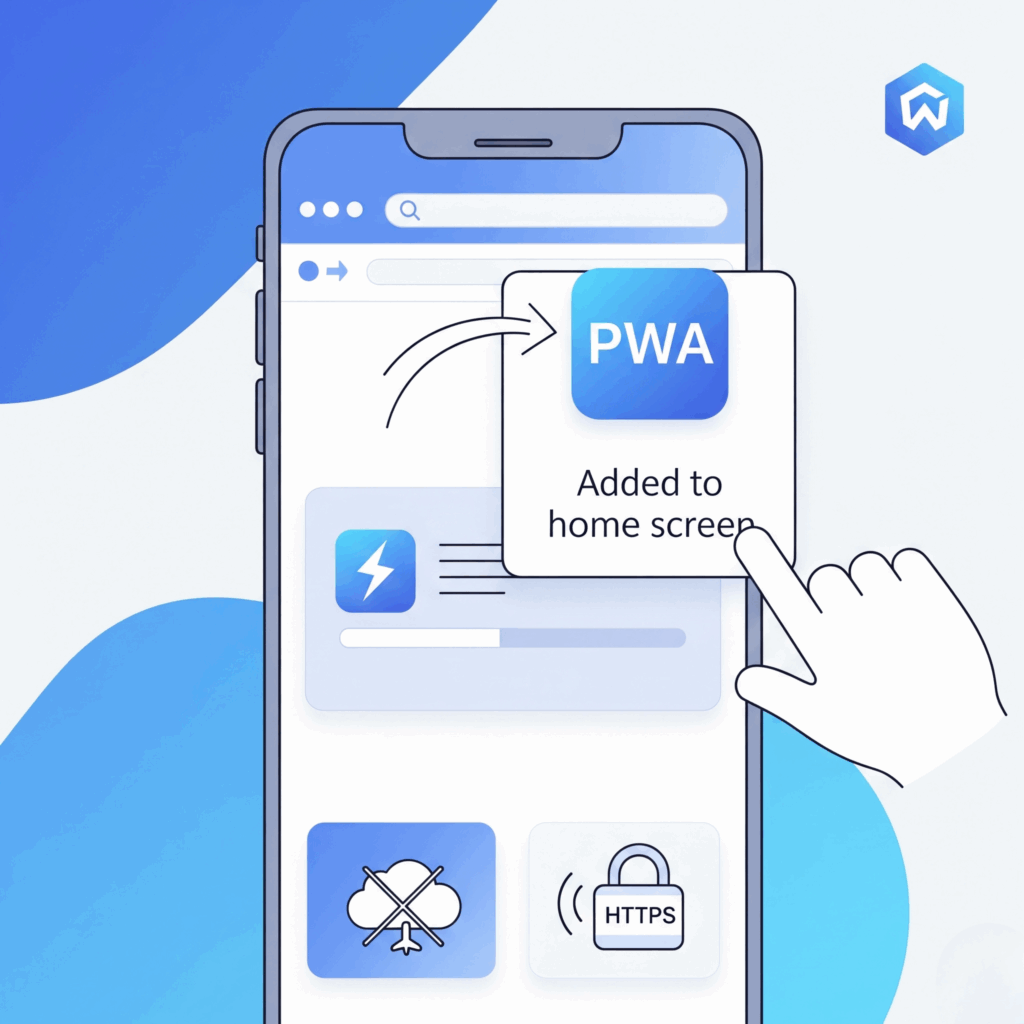 Progressive web apps
