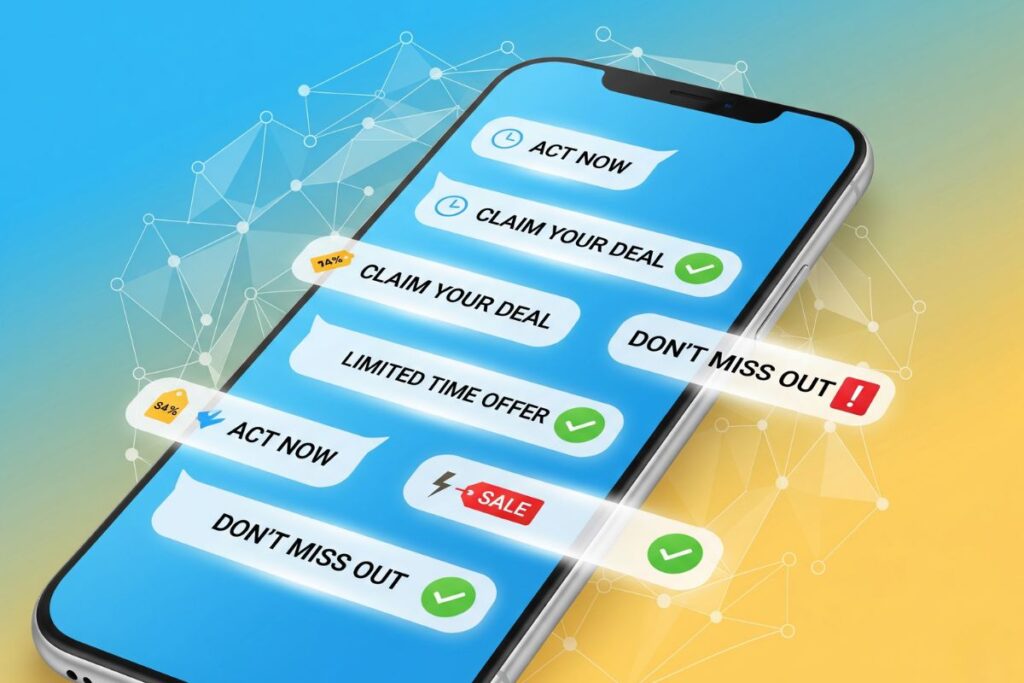 How To Craft Sms Messages That Drive Click‑Throughs? 3 Sms click‑through tips 2