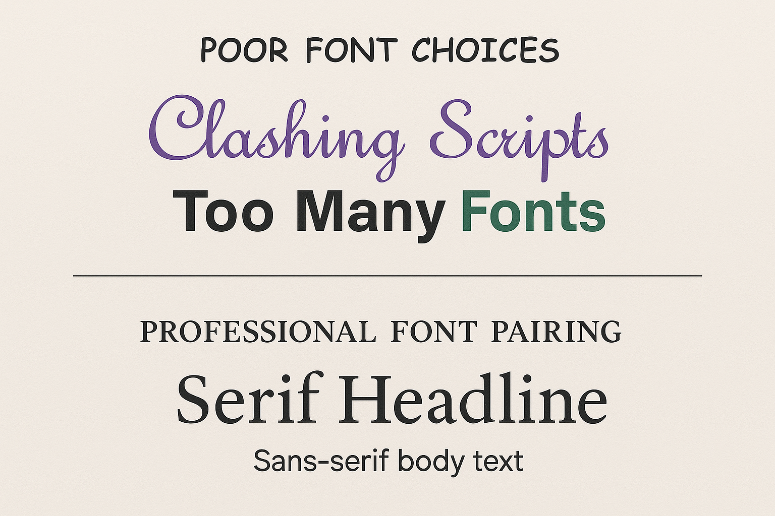 Branding design error