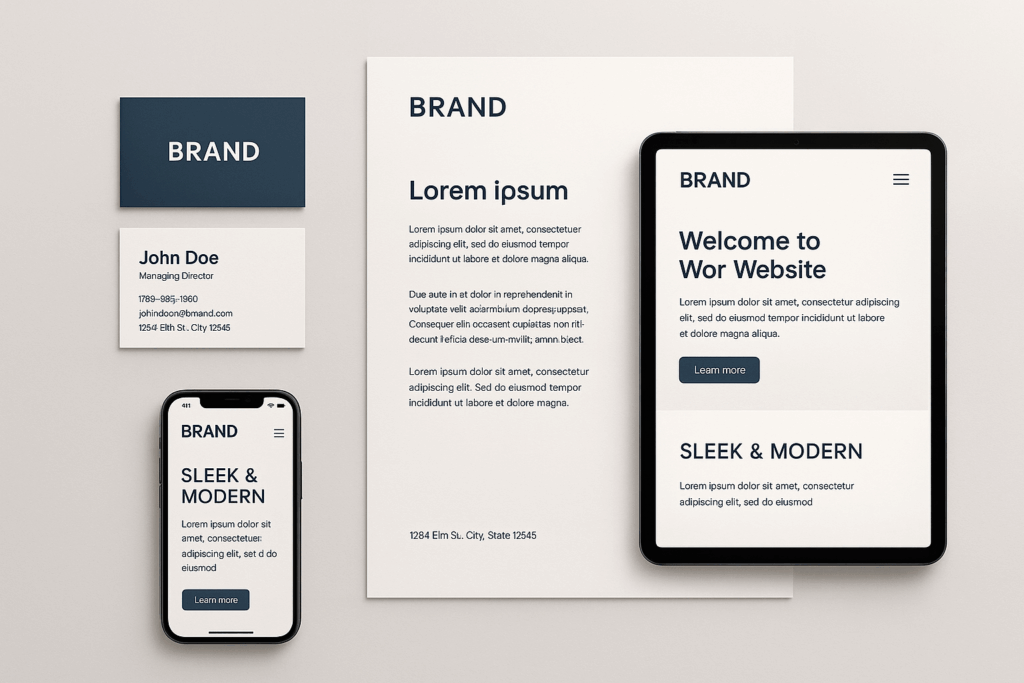 Graphic design mistake