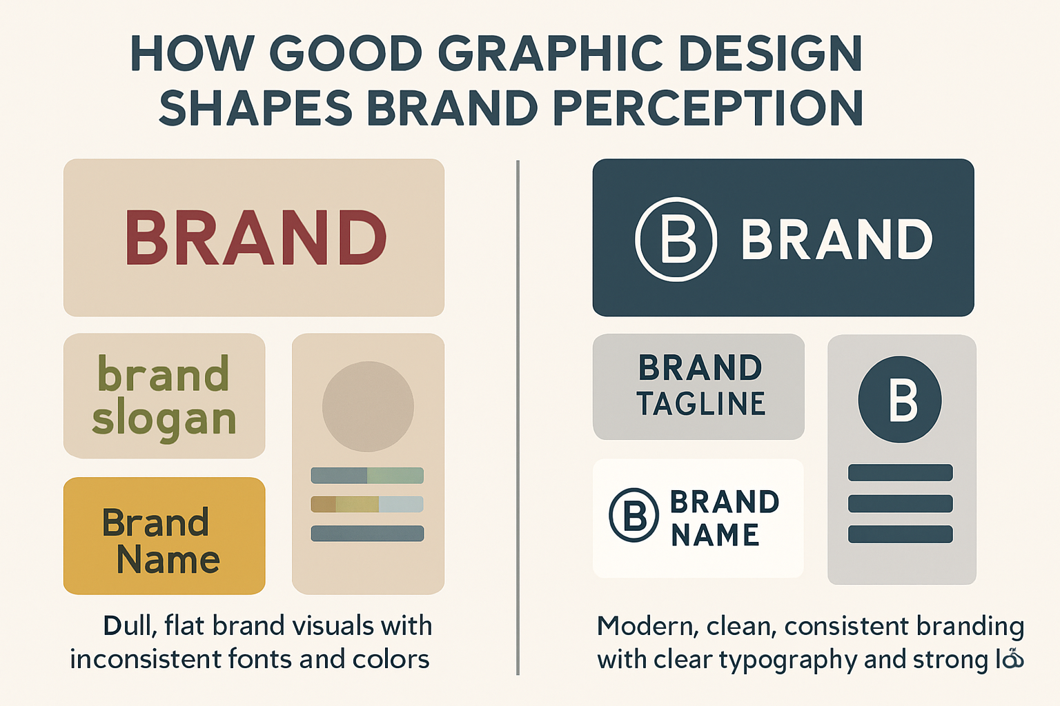 Graphic design mistakes