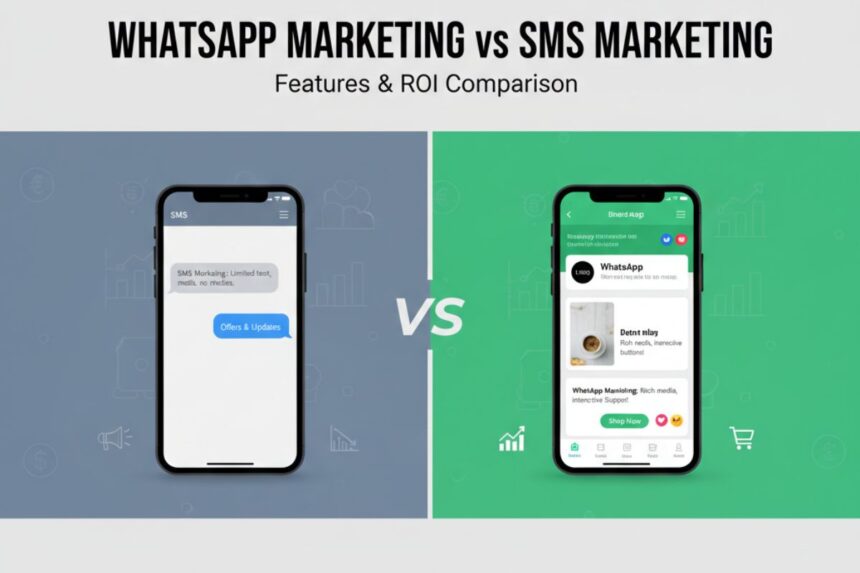 Whatsapp vs sms marketing