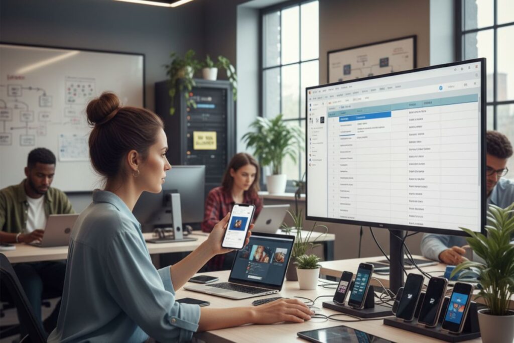 How to launch a mobile app 1