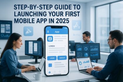 How to launch a mobile app