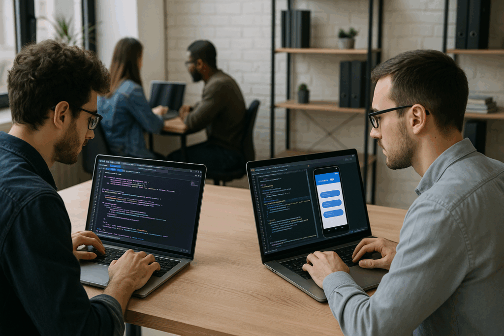 Launching your first mobile app