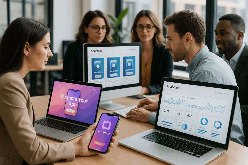 Mobile app development process