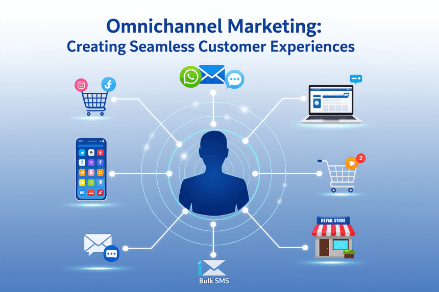 Omnichannel marketing