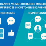 Omnichannel vs multichannel messaging