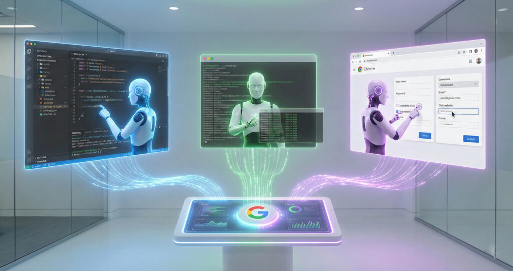 Google antigravity work