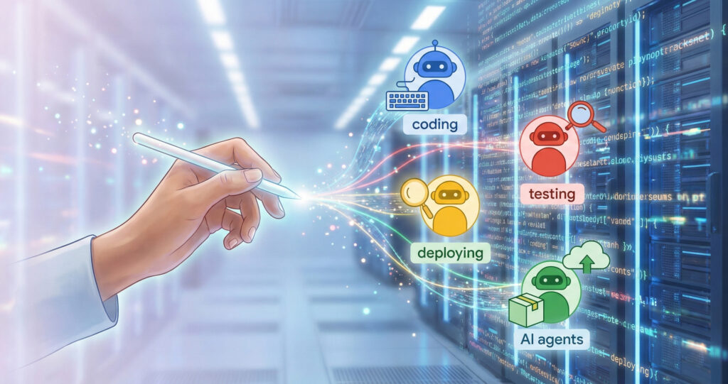 Google antigravity can automate code generation