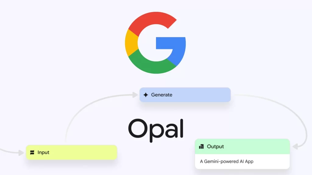 Google_opal_ai_app_builder