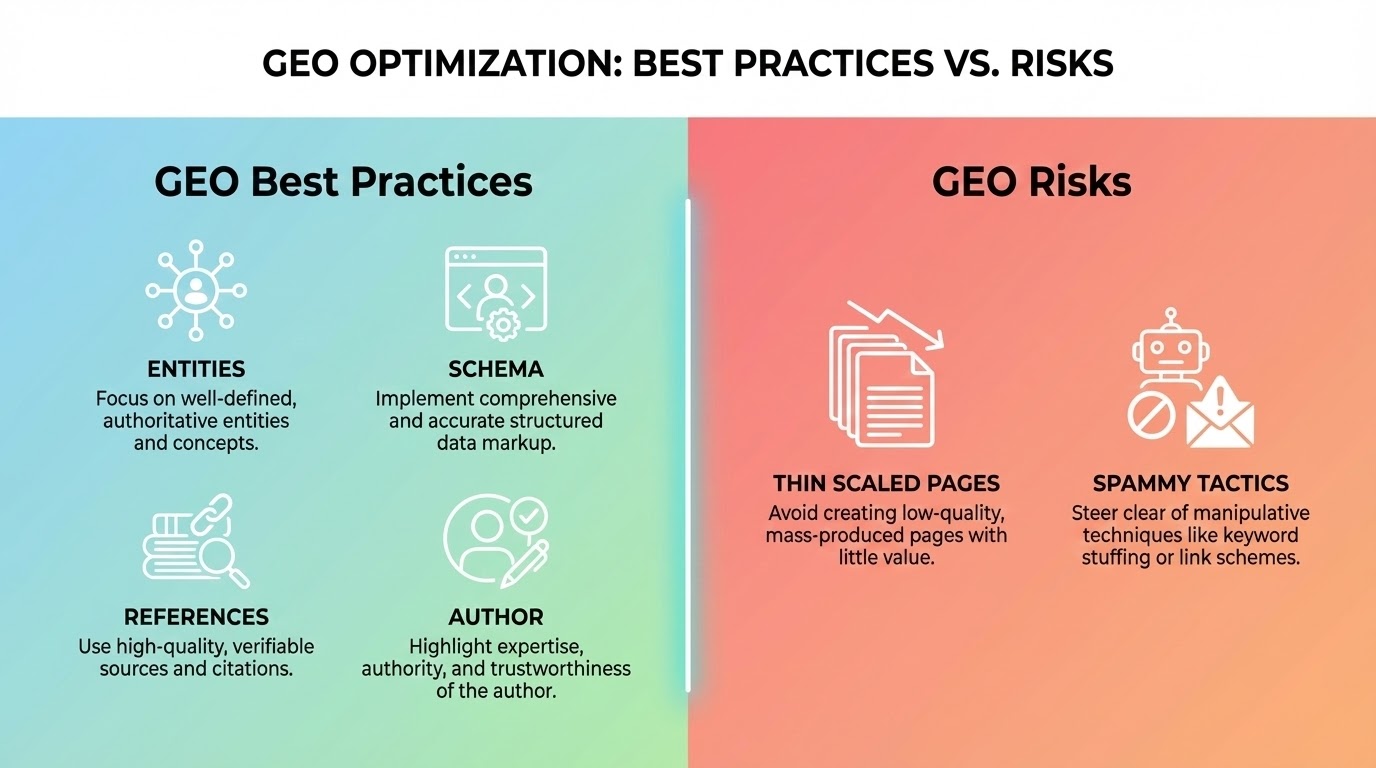 Generative Engine Optimization (Geo) Beyond Basics: How To Earn Ai Citations With Entity Seo + Structured Data (2026) 5 Dashboard tracking ai citation visibility and structured data health.