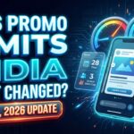Rcs promotional traffic limits in india update shown as a rich messaging promo and limit dashboard.