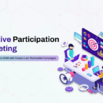 Cover graphic titled “creative participation marketing” with an illustration of a team collaborating on creator-led, remixable campaign strategy.