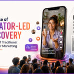 Creator-led marketing replacing traditional influencer marketing to improve brand discovery and audience trust in 2026