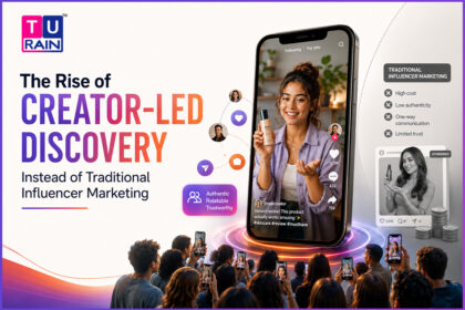 Creator-led marketing replacing traditional influencer marketing to improve brand discovery and audience trust in 2026