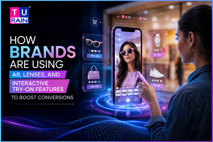 Social media ar marketing using interactive ar try-on tools to improve online shopping experience and increase conversions