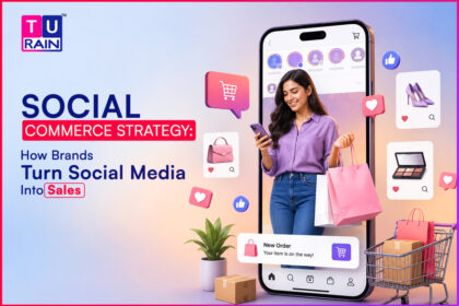 Social commerce strategy with shoppable social media content and in-app checkout