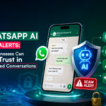 Whatsapp ai scam alerts and business messaging security