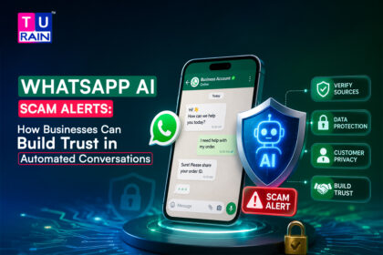 Whatsapp ai scam alerts and business messaging security