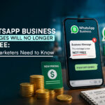 Whatsapp offers and updates folder and new whatsapp service message charges for business marketers
