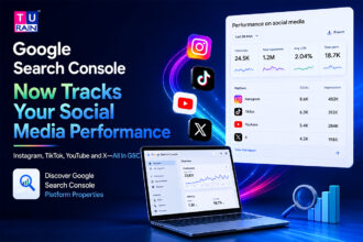 Google search console platform properties for tracking instagram, youtube and x visibility in google search