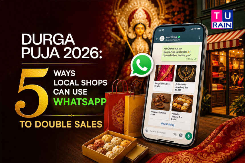 Whatsapp marketing for durga puja tips for local shops and retailers