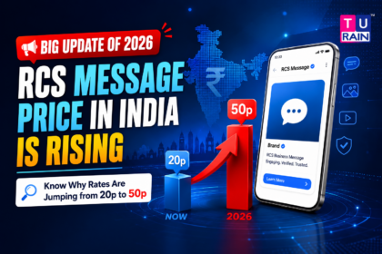 : rcs message price in india and the reported rise from 20p to 50p in 2026