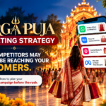 Durga puja marketing strategy using sms rcs whatsapp and digital marketing
