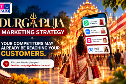 Durga puja marketing strategy using sms rcs whatsapp and digital marketing