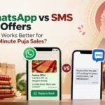 Whatsapp vs sms for offers during durga puja