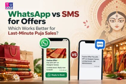 Whatsapp vs sms for offers during durga puja