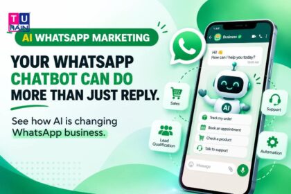 Ai whatsapp marketing with chatbots and business agents for automated customer support