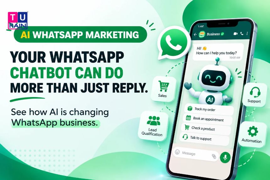 Ai whatsapp marketing with chatbots and business agents for automated customer support